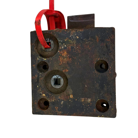 Dörrlås inre höger